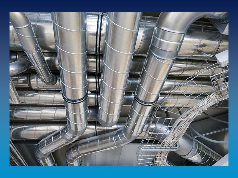 Air ducts sanification